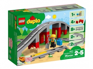 DUPLO® Vlaky 10872 - Most a koľajnice